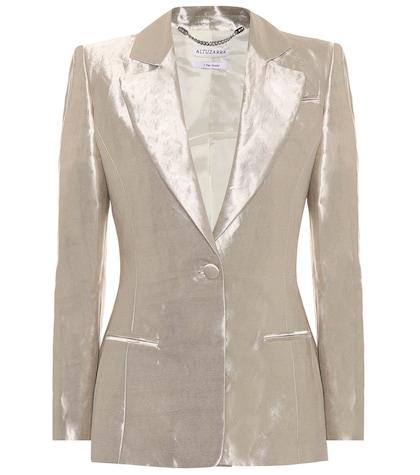 Roger Vivier Acacia Lamé Blazer