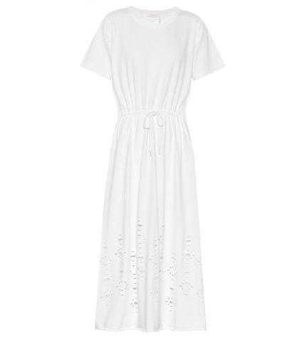 See By Chlo Cotton Midi Dress