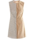 Stella Mccartney Velvet Wool-blend Dress