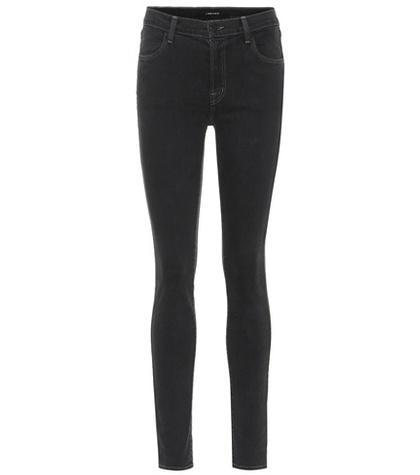 Jimmy Choo Maria High-waisted Skinny Jeans
