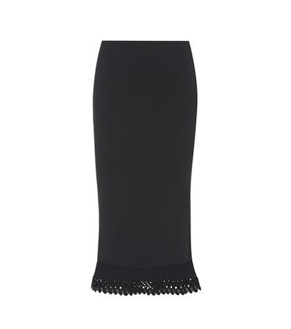 Tod's Firbeck Stretch Jersey Skirt