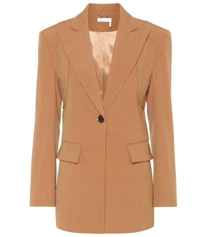 Chlo Wool-blend Blazer