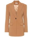 Chlo Wool-blend Blazer