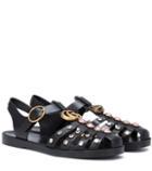 Adidas By Stella Mccartney Embellished Sandals