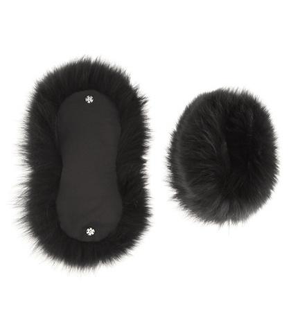 Valentino Fur Cuffs