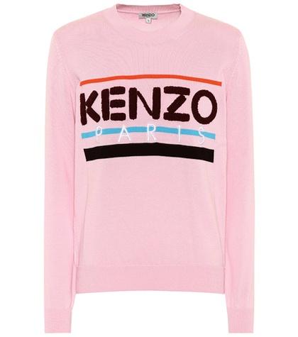 Kenzo Cotton Logo Sweatshirt