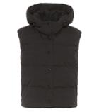Vince Cotton-blend Hoodie Vest