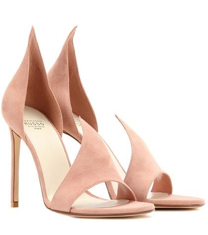 Francesco Russo Phard Suede Sandals