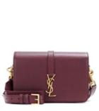 Saint Laurent Classic Medium Monogram Université Leather Shoulder Bag