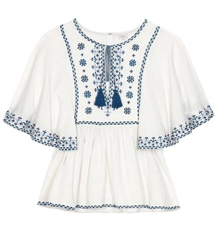 Talitha Cotton Anya Top
