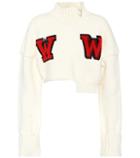 Off-white Wool-blend Sweater