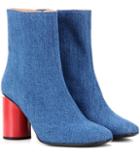 Acne Studios Althea Denim Ankle Boots