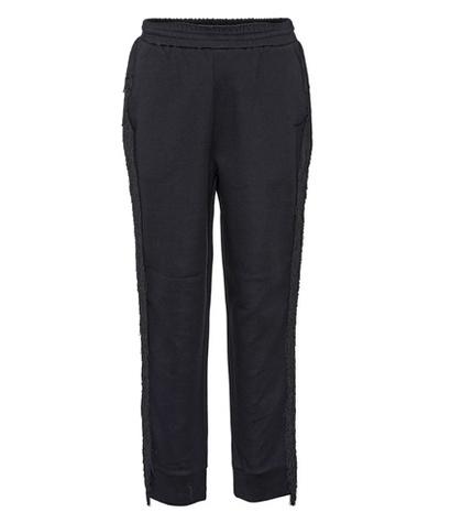 Stella Mccartney Fringe Cotton-blend  Trousers