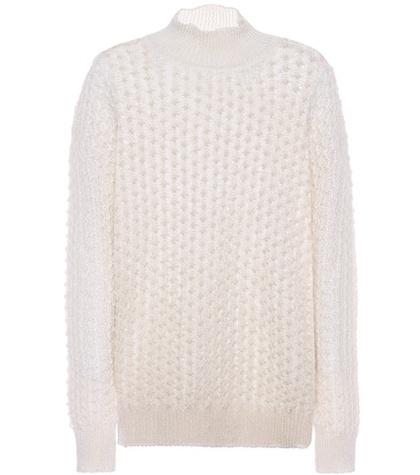 Etro Mohair And Silk Sweater