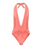 Bower Swimwear Le Smoking Plunge Swimsuit