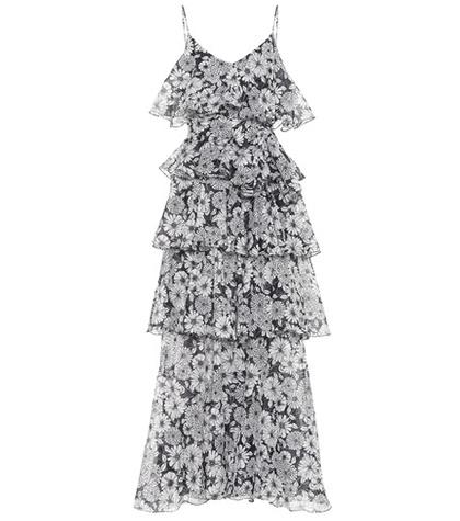 Lisa Marie Fernandez Imaan Floral-printed Cotton Dress