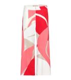 Marni Printed Wide-leg Trousers