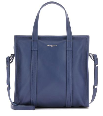 Balenciaga Bazar Small Leather Tote