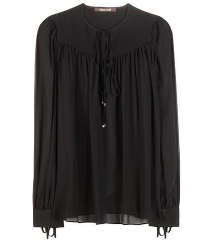 Roberto Cavalli Silk Blouse