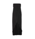 Loro Piana Strapless Silk-crepe Gown