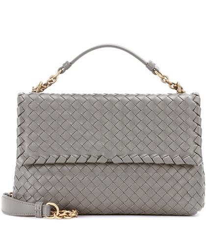 Saint Laurent Olimpia Small Leather Shoulder Bag