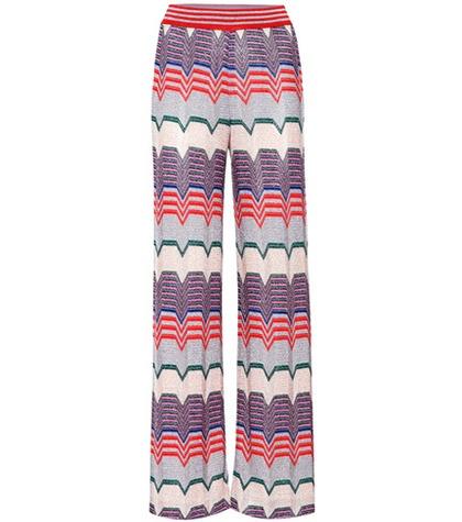 Oscar De La Renta Brocade Trousers