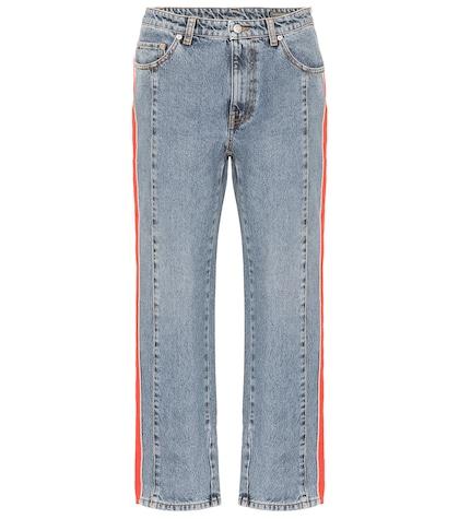 Alexander Mcqueen High-rise Straight Jeans