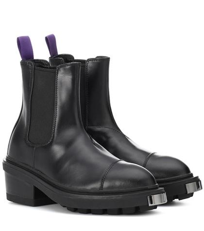 Eytys Nikita Patent Leather Ankle Boot
