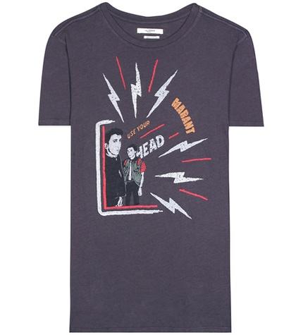 Isabel Marant, Toile Dewel Cotton Printed T-shirt