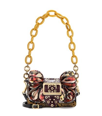 Ralph Lauren The Buckle Shield Shoulder Bag