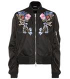 Francesco Russo Embellished Bomber Jacket