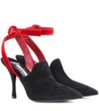 Rejina Pyo Suede Pumps