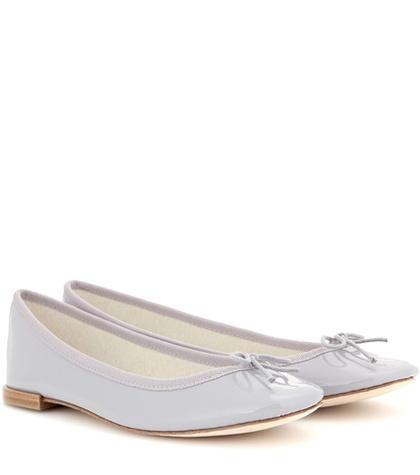 Repetto Cendrillon Patent Leather Ballerinas