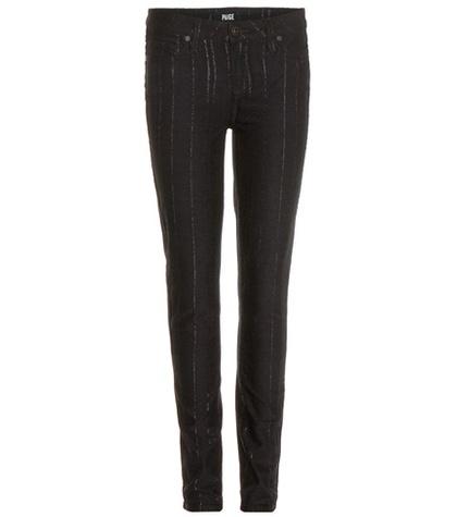 Dolce & Gabbana Verdugo Ultra Skinny Striped Jeans