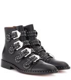 Bougeotte Embellished Leather Boots