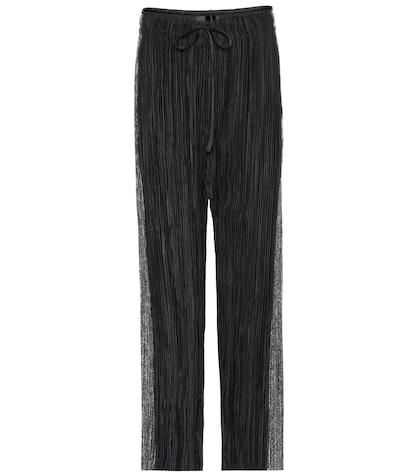 Attico Plissé Trousers