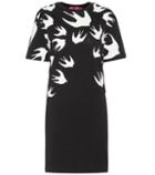 Mcq Alexander Mcqueen Printed Cotton T-shirt Dress
