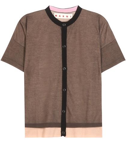 Marni Cotton-blend Top