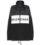 Balenciaga Oversized Logo Jacket