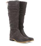 See By Chlo Suede Knee-high Boots