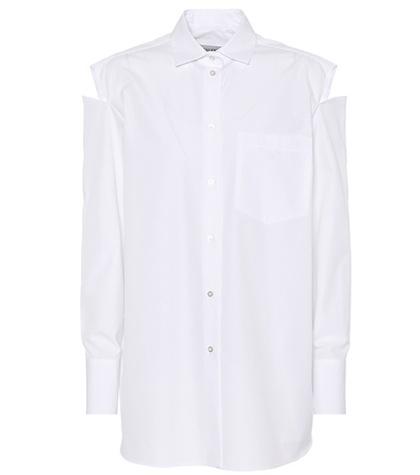 Valentino Cotton Poplin Shirt