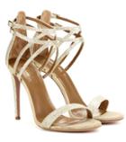 Gianvito Rossi Lucille 105 Glitter Sandals
