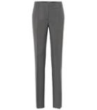 Prada Mohair And Wool Straight Pants