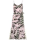 Diane Von Furstenberg Ciella Silk Midi Dress