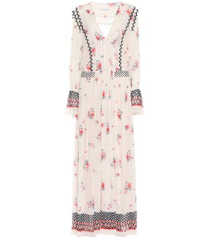 Philosophy Di Lorenzo Serafini Floral-printed Maxi Dress