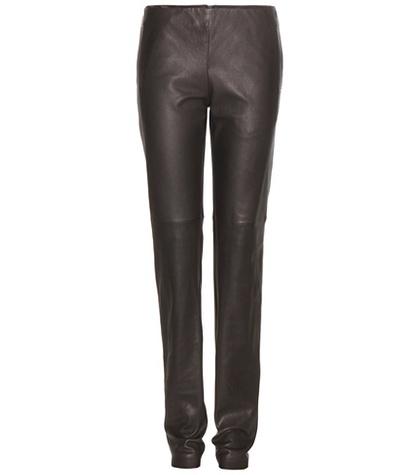 Bottega Veneta Leather Trousers