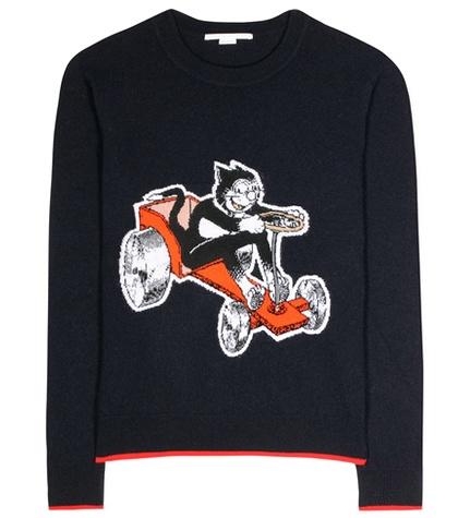 Stella Mccartney The Dandy Wool Sweater