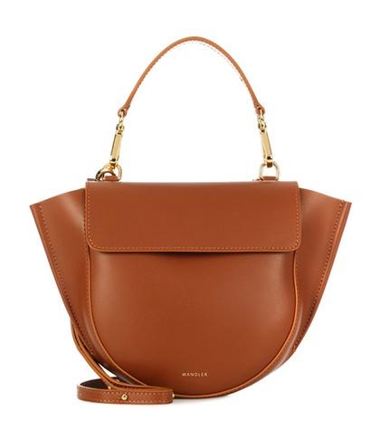 Wandler Hortensia Mini Leather Shoulder Bag