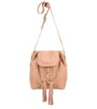 Ganni Leather Crossbody Bag
