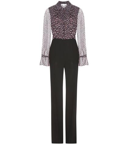Diane Von Furstenberg Ariella Silk Jumpsuit